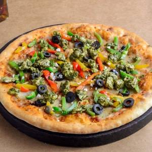 Pesto Chicken Pizza
