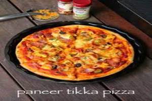 Paneer Tikka Pizza