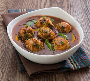 Veg Manchurian Dry (full)