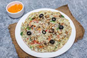 Loaded Mushroom And Olives