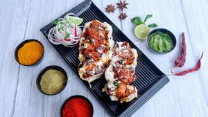 Chicken Sholay Kabab