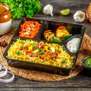 Veg Biryani Combo Meal