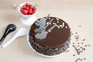 Choco Chip Cakes (Eggless)