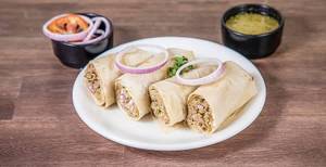 Chicken Malai Tikka Roll