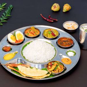Tamil Egg Sappadu Meal For 1