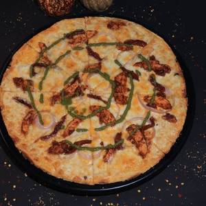 Sundried Tomato Pesto Pizza