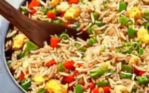 Vegetable Fried Rice