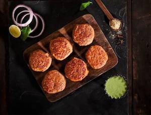 Mutton Galouti Kabab (4 Pieces)