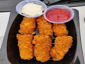 Chicken Kurkure Momos