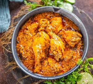 Home style chicken curry