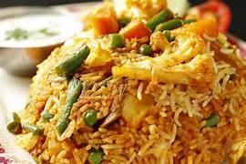 Lucknowi Veg Biryani