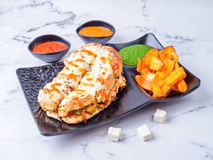 Punjabi Paneer Makhani Panini 