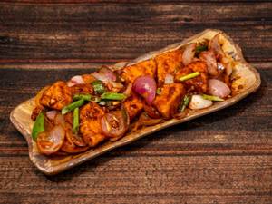 Chilli Paneer Dry