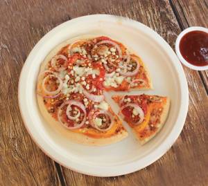 Chettinadu pizza [8 inches]