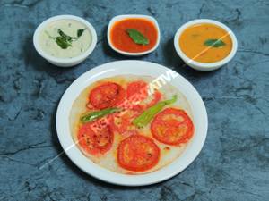 Butter Tomato Uttappam