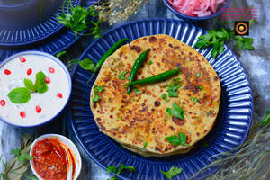 2 Pyaz Paratha