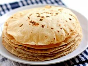 Plain Tawa Roti