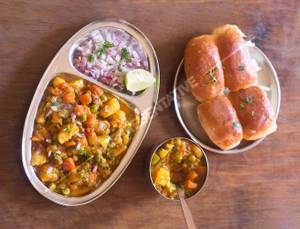 Khadi Pav Bhaji