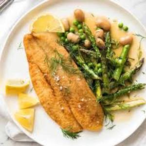 Pan-grilled Fish Fillet