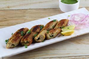 Chicken Seekh Kebab