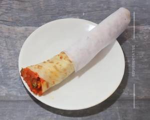 Veg Masala Cheese Roll