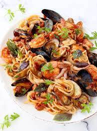 Seafood Arrabiata Pasta