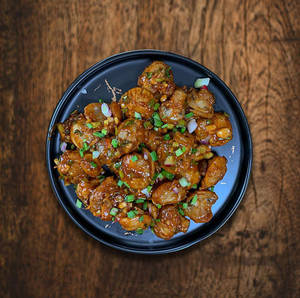 Mushroom Manchurian