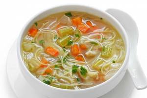 Veg Noodle Soup