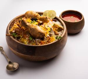 Muradabadi Chicken Biryani