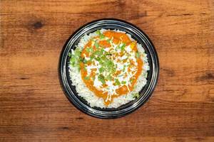 Paneer Tikka Masala Rice Bowl