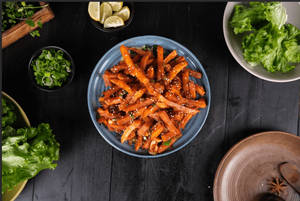 Honey Chilli Potato