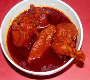 Chicken Mirchi Korma