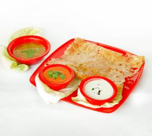 Rava Paneer Dosa 