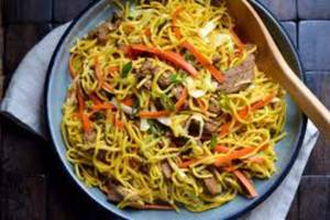 Mutton Chow mein