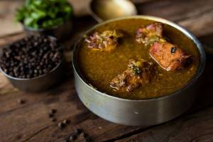 Kozhi Milagu Sarru [Chicken Soup]