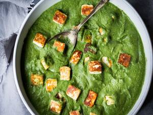 Palak Paneer Large