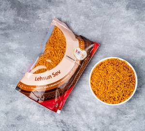 Lasun Sev (200 Gms)