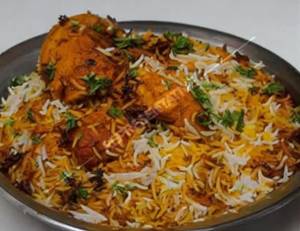Chicken Biryani 