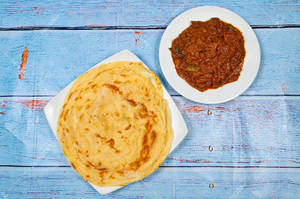 Qtr Beef Roast  + 2 Kerala Parota / 2 Chapathi