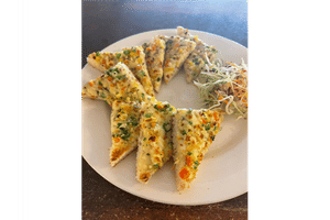 Cheese Chilli Toast (2pcs)