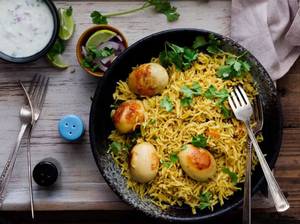 Egg Pulao