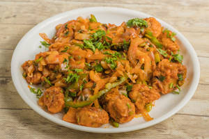 Mushroom Chilli