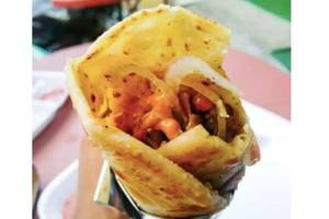 Mix Veg Kathi Roll