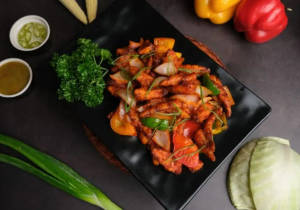 Baby Corn Chilli