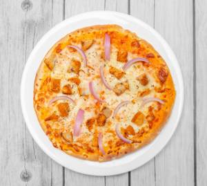 Chicken Barbeque Pizza