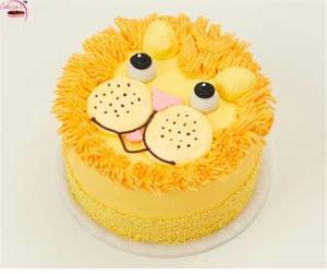 Tiger face cake-675gms(with egg)