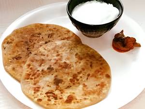 Tandoori Aloo Pyaz Paratha