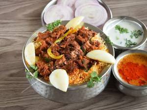 Mutton Biryani