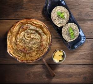 Pudina Paratha