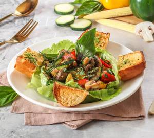 Sauteed Exotic Vegetables